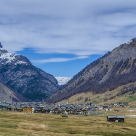 Livigno - панорамно