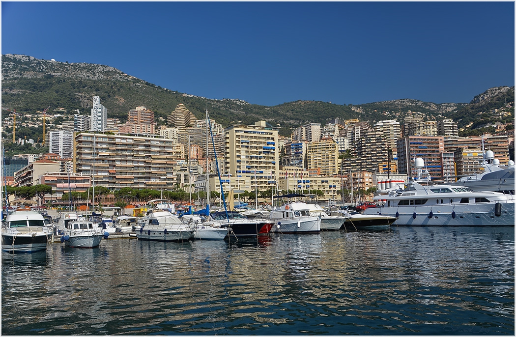 La Condamine and  Port Hercules, Principality of Monaco