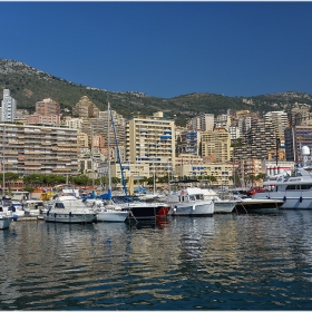 La Condamine and  Port Hercules, Principality of Monaco
