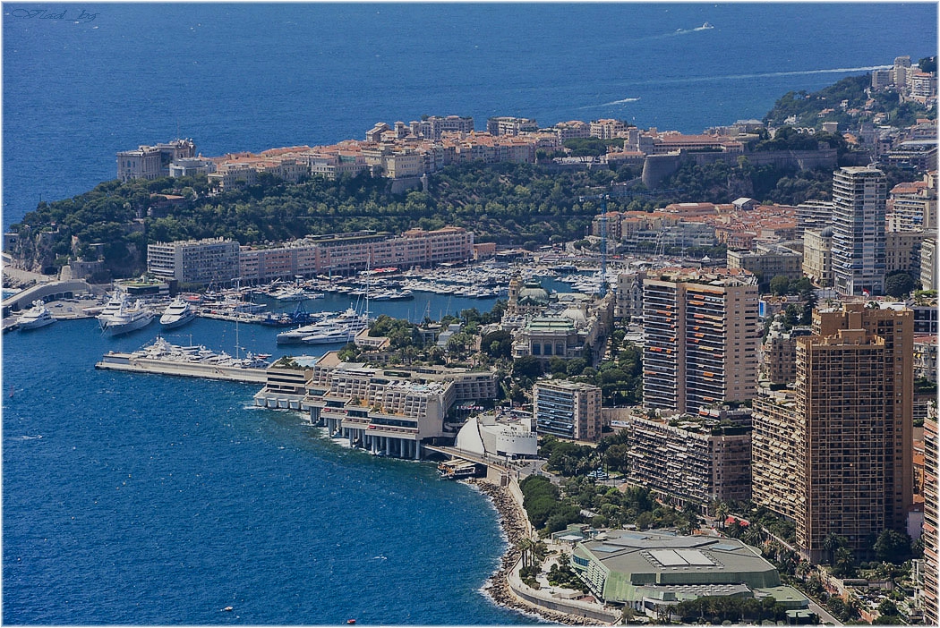 Monaco-ville, Port Hercules and Monte Carlo