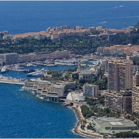 Monaco-ville, Port Hercules and Monte Carlo