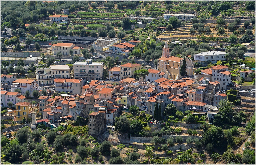 Из провинцията на Лигурия - Borghetto San Nicolo, Italy