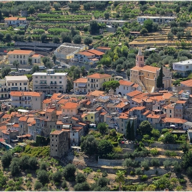 Из провинцията на Лигурия - Borghetto San Nicolo, Italy