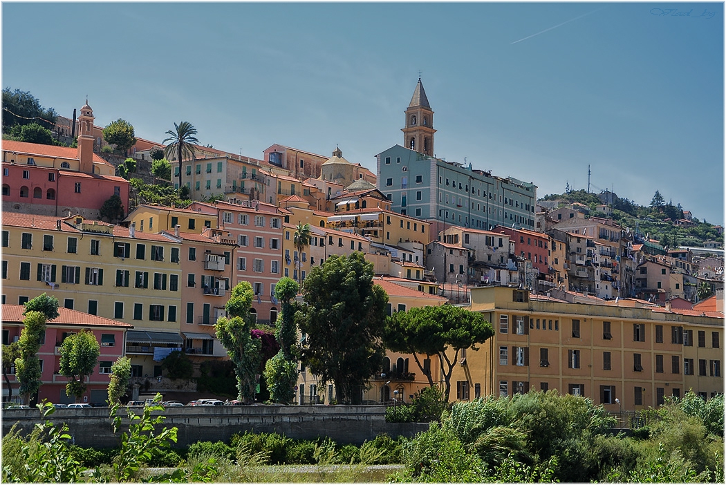 Ventimiglia  - old town