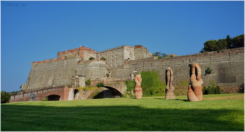 Fortezza del Priamar 1542 - 1750 г., Savona, Italy