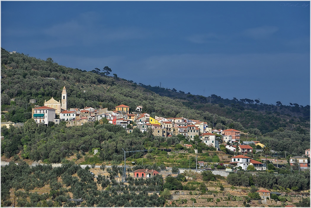 Из провинцията на Лигурия - Terzorio, Italy