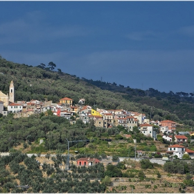 Из провинцията на Лигурия - Terzorio, Italy