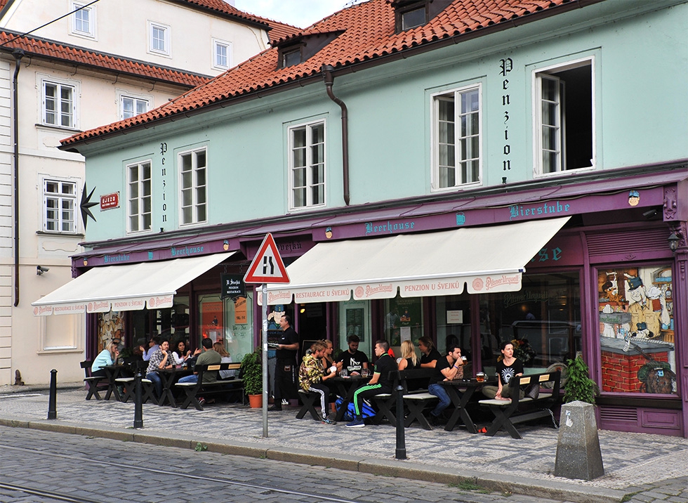 Penzion u Svejku