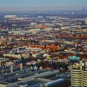 Изглед от Olympiaturm