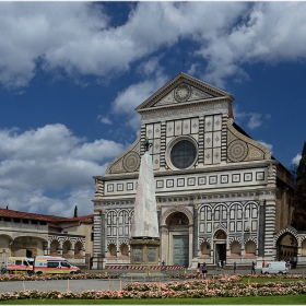 Basilica of Santa Maria Novella_1420 г., Florence, Italy