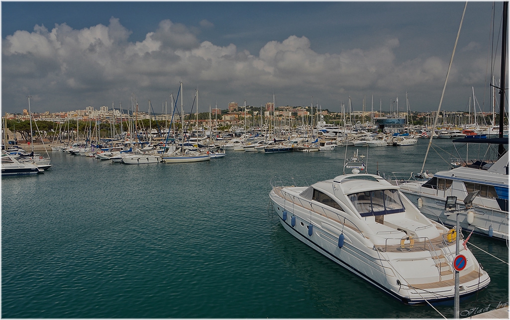 Port Vauban Antibes, France