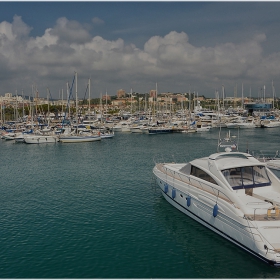 Port Vauban Antibes, France