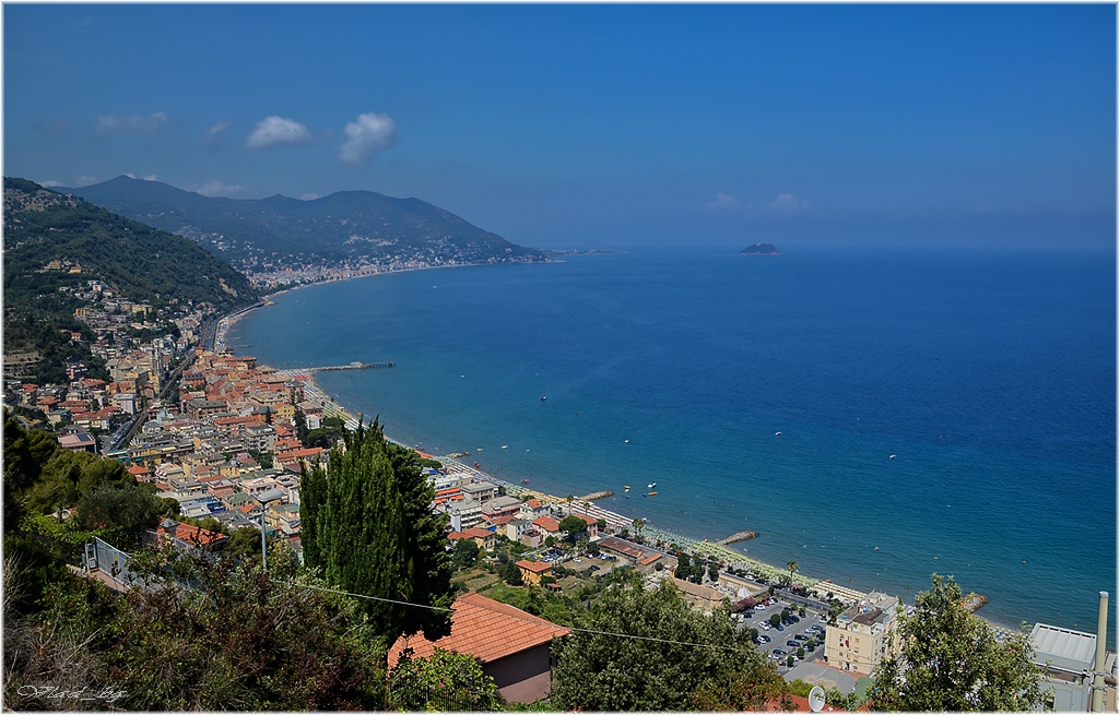 Gulf of Laigueglia and Alassio, Italy