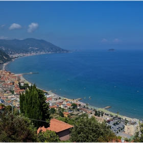 Gulf of Laigueglia and Alassio, Italy