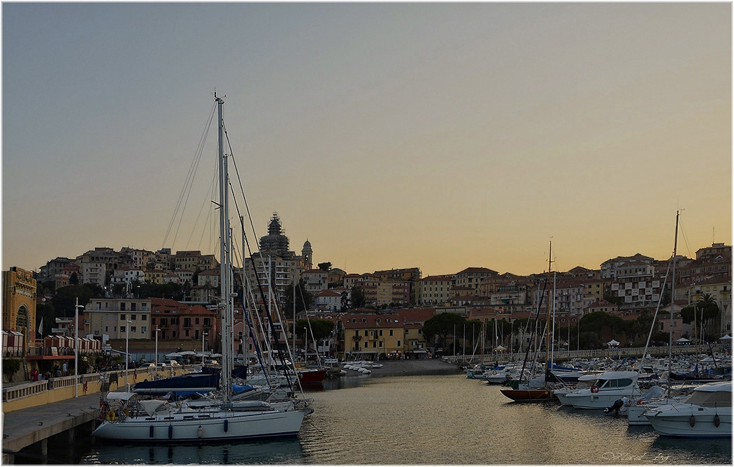 Porto Maurizio, Imperia, Italy