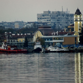 Поглед към часовниковата кула