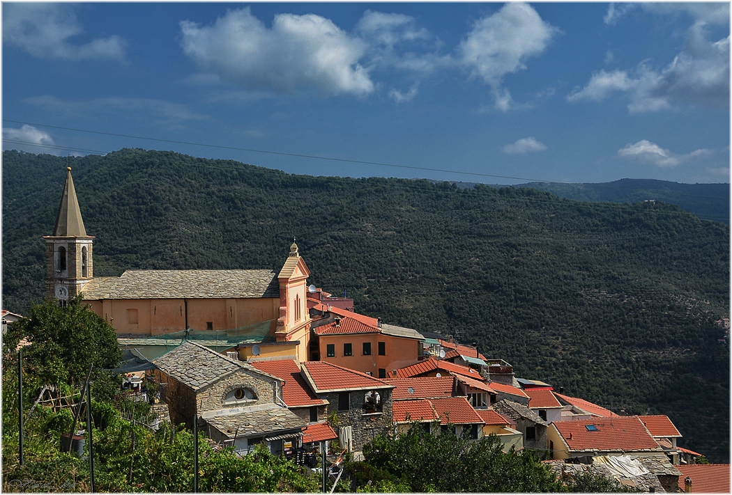 Из провинцията на Лигурия - Valloria, Italy