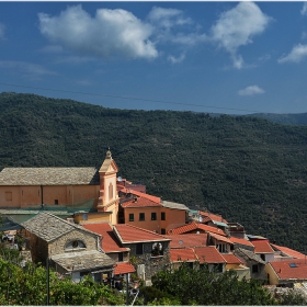 Из провинцията на Лигурия - Valloria, Italy