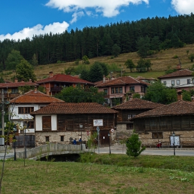 От Копривщица, лятото