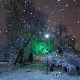 Tombe la neige