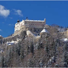 Замък Hohenwerfen