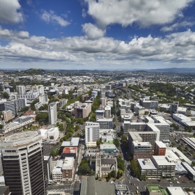 Auckland SkyTower view 