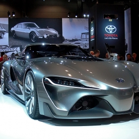 Toyota FT-1