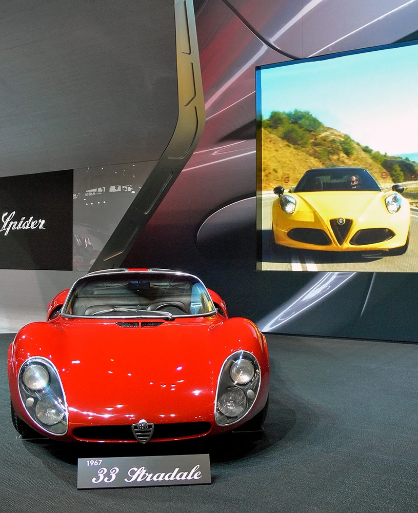 Alfa Romeo 33 Stradale