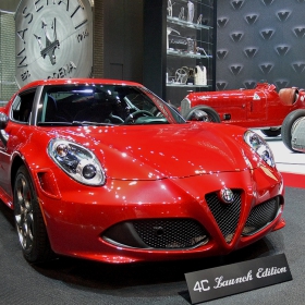 Alfa Romeo 4C