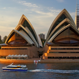 Sunrise over The Sydney Opera House 2