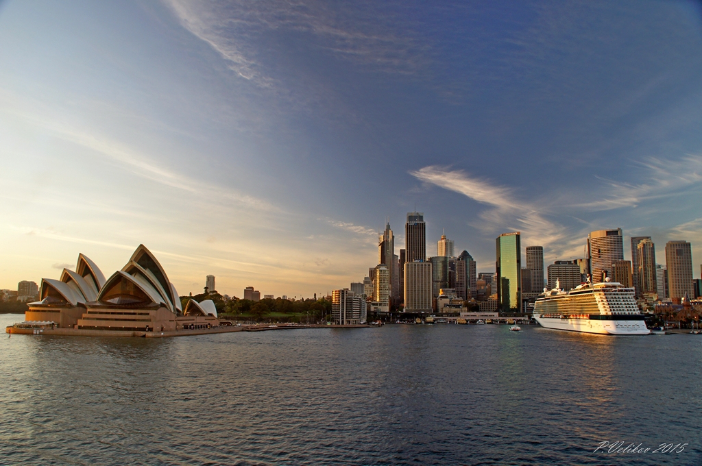 Sunrise over Sydney Harbour 2