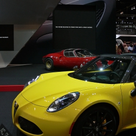 Alfa Romeo 4C Spider