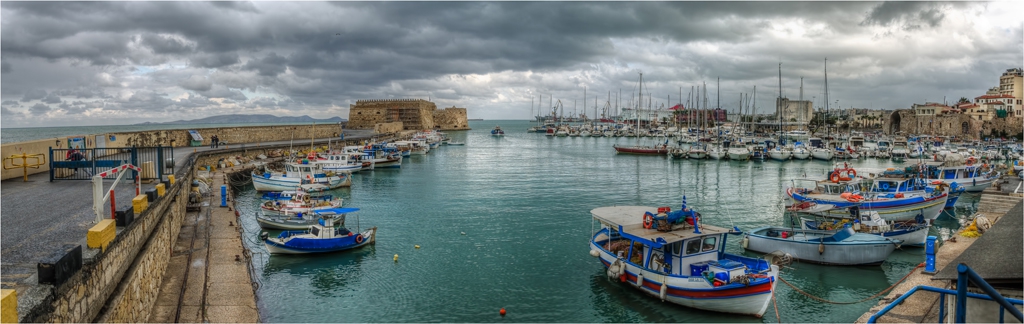 Heraklion - Венецианският кей