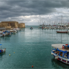 Heraklion - Венецианският кей