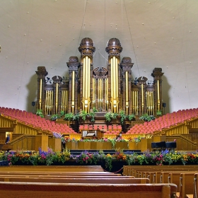 The Salt Lake Tabernacle organ