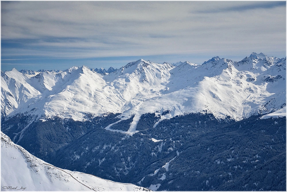 Аlpine landscape - 3