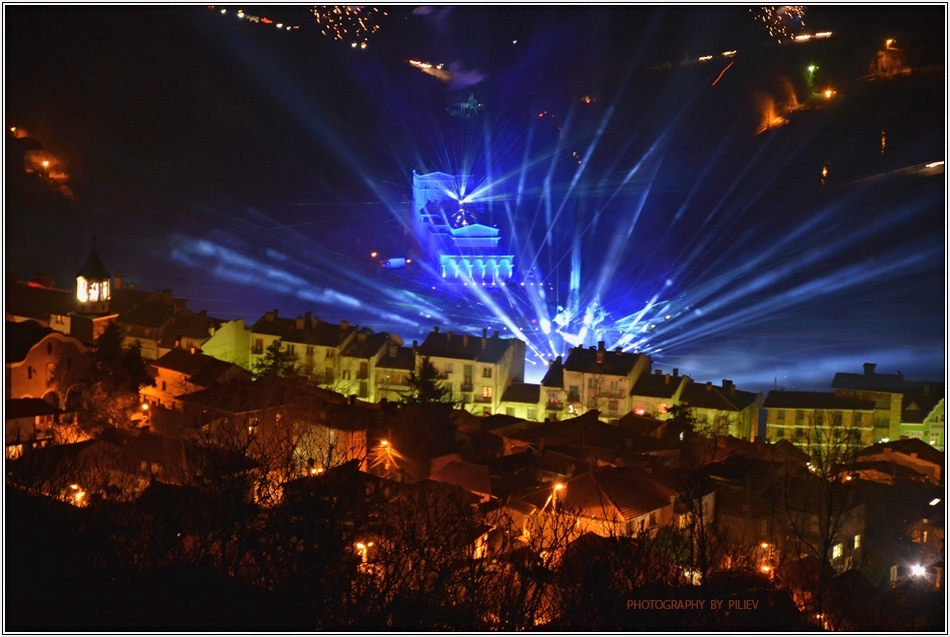 3D Mapping show - 22.03.2015 - ВЕЛИКО ТЪРНОВО