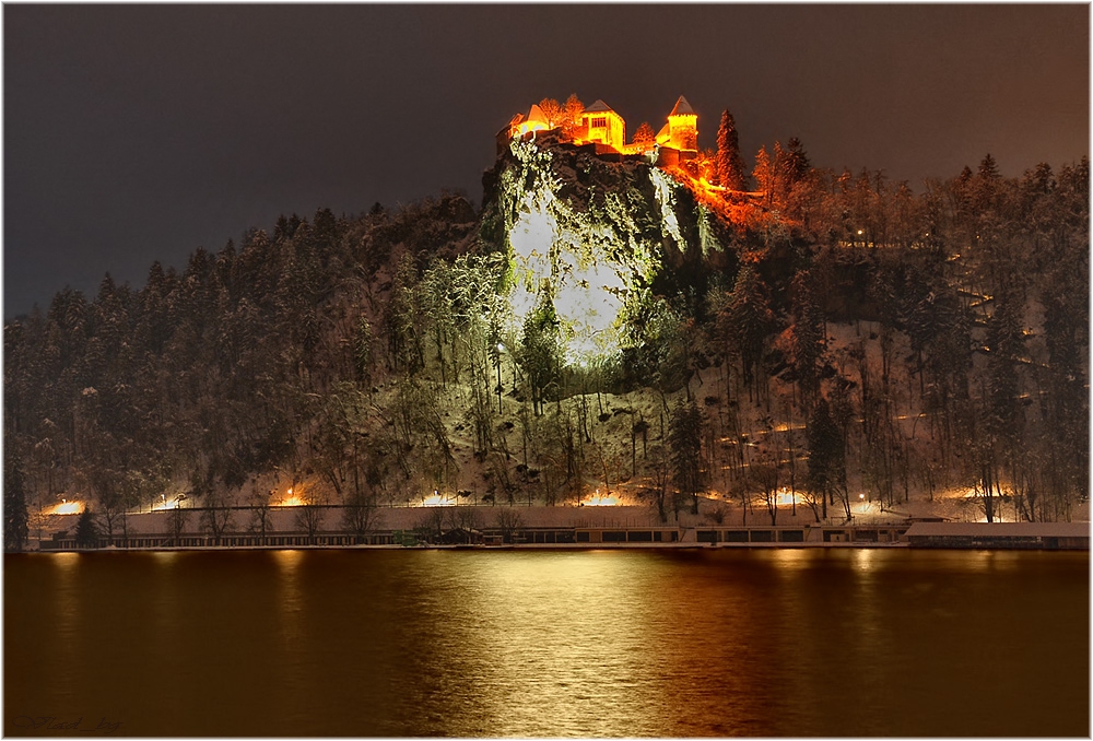 Вечер край Блед