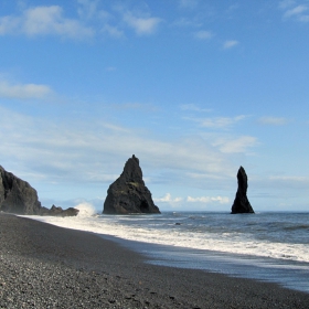  На плаж в Исландия - 2 - Reynisfjara