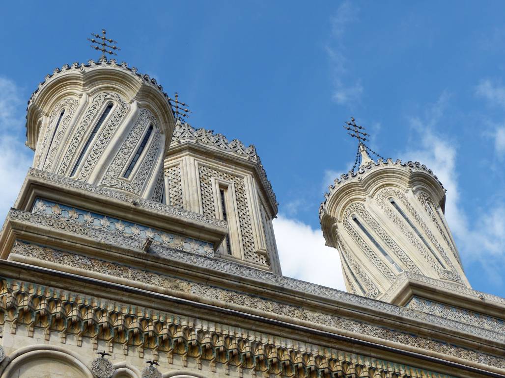 Куртя де Арджешр Румъния.