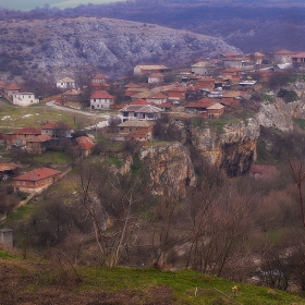 Пейзаж от с.Червен