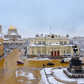 Днес беше спокойно.