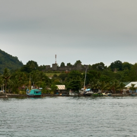 Banda Neira Island,Fort Belgica