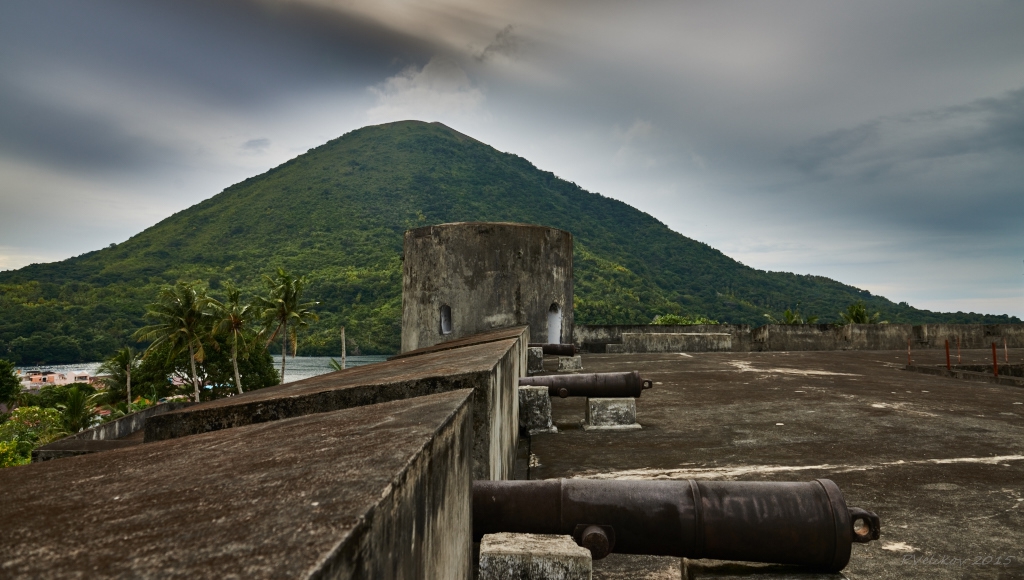 Banda Neira Island,Fort Belgica