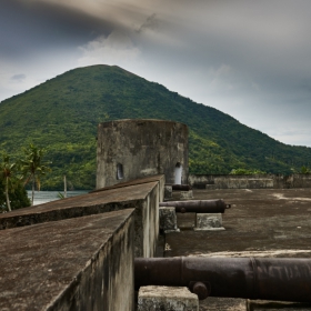 Banda Neira Island,Fort Belgica