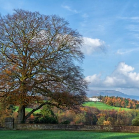 Есеннно в Bangor, UK