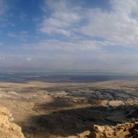 панорама от Мъртво море