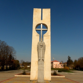 Паметник на цар Борис Покръстител