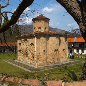 Земенски манастир черквата