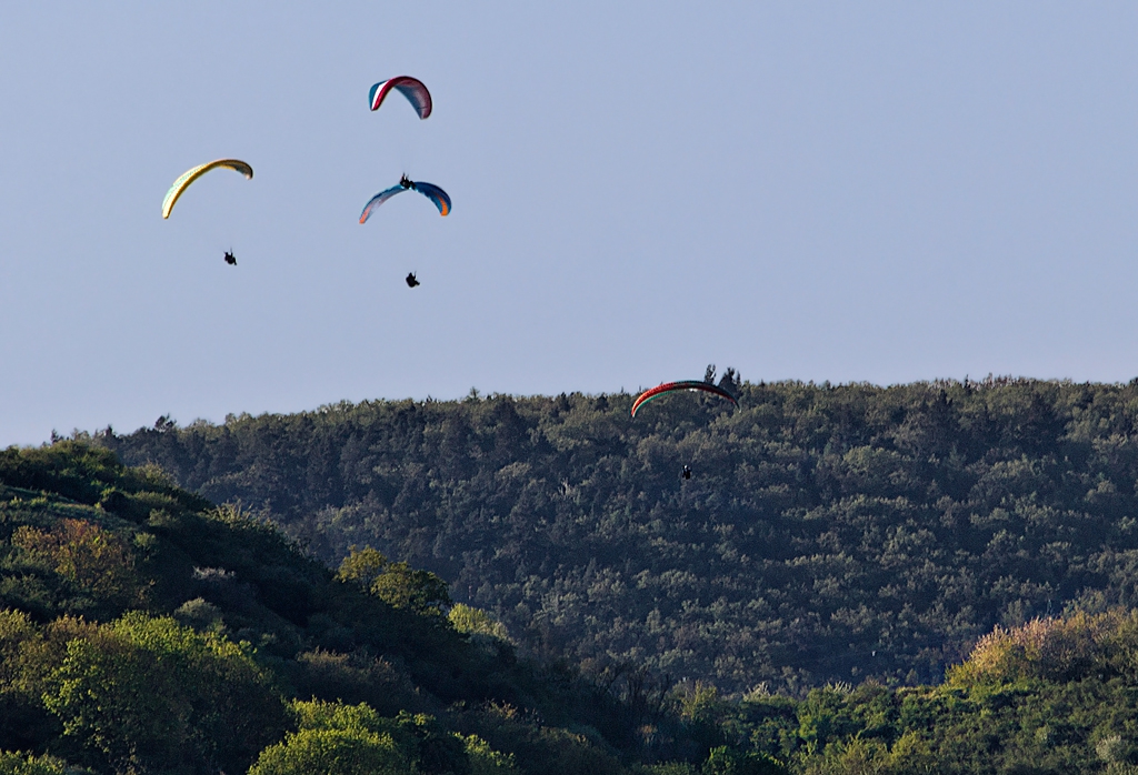 Up in the Air... 